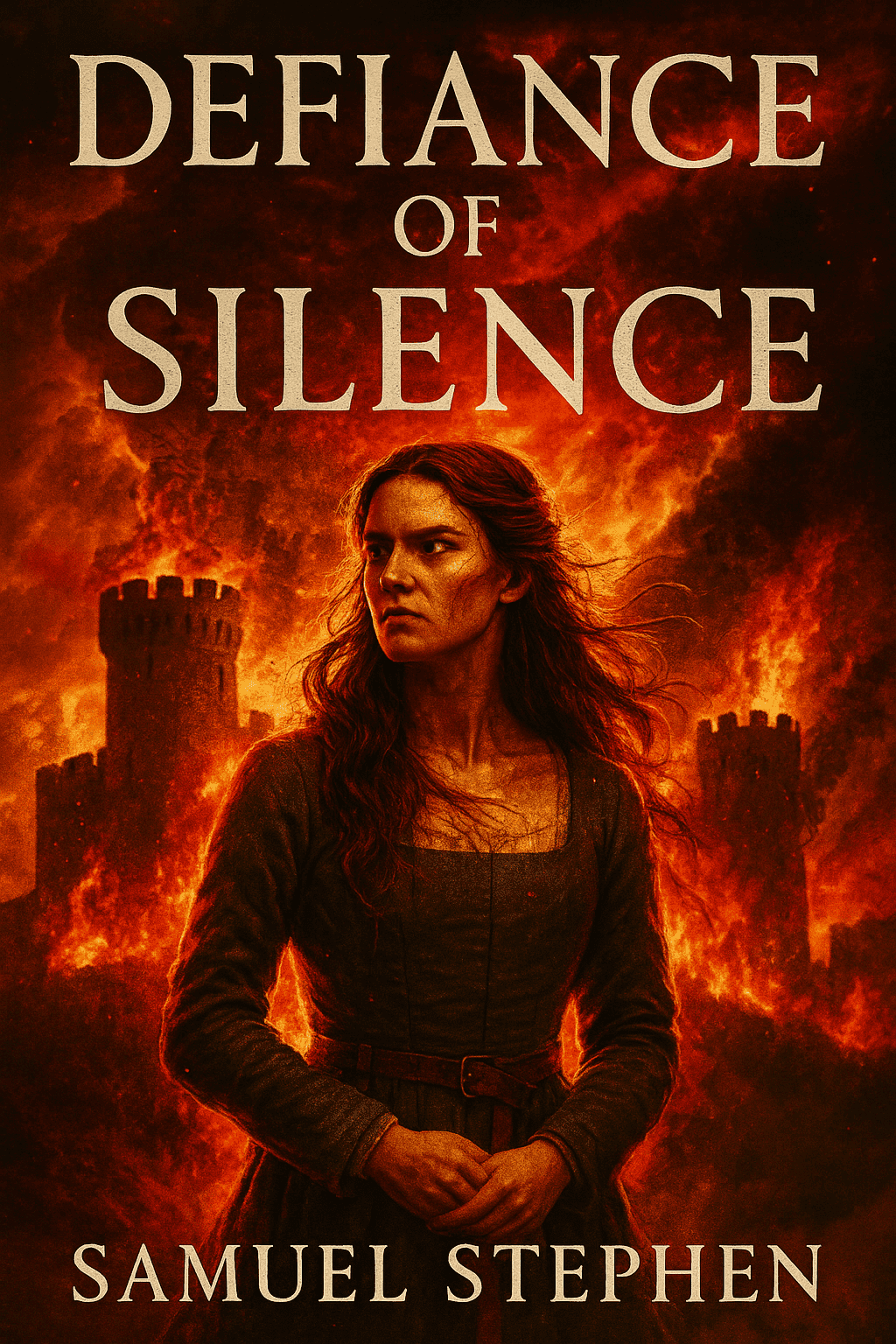 Book cover: Defiance of Silence by Samuel Stephen