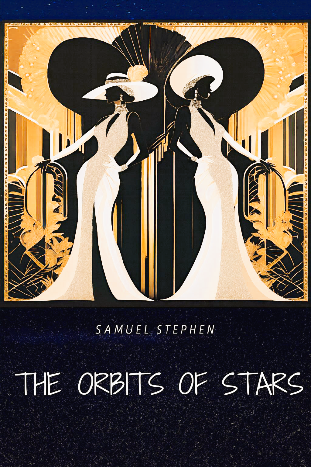 Book cover: The Orbits of Stars by Samuel Stephen