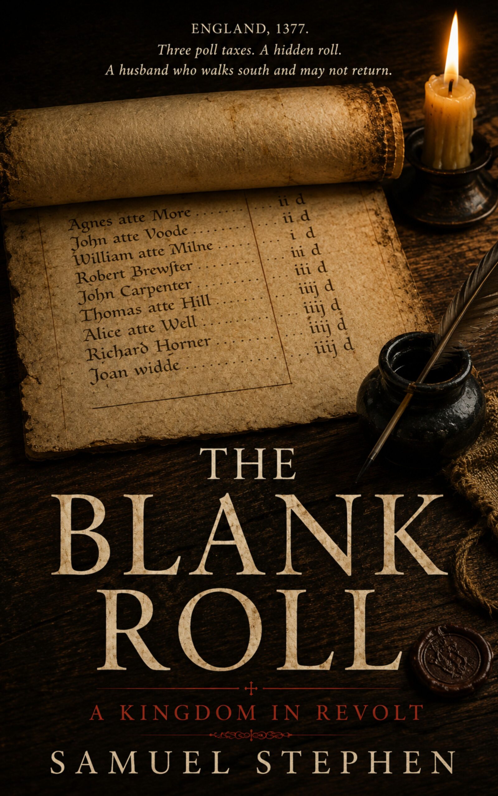 The Blank Roll: A Kingdom in Revolt book cover